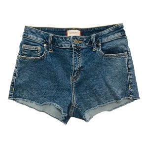 Sunday Best Artizia Raw Hem Denim Shorts Size 28
